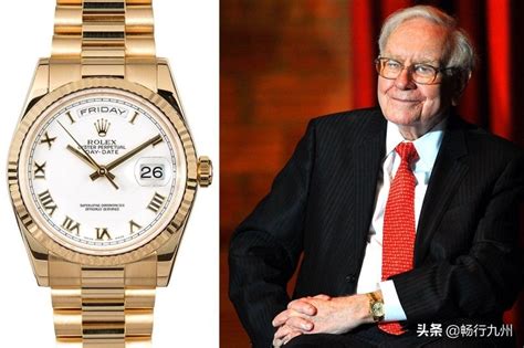 warren buffett rolex day date|the rolex president history.